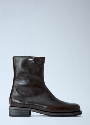 Our Legacy Camion Boots Dark Brown our0365071