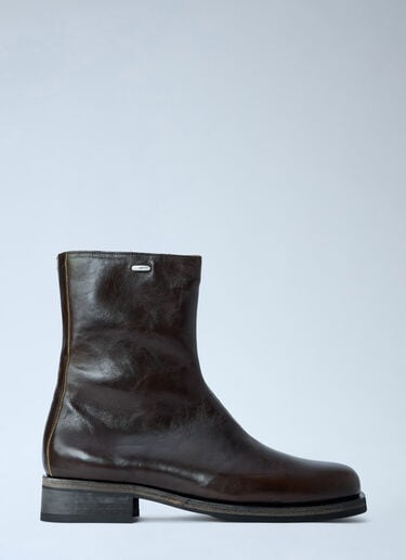 Our Legacy Camion Boots Dark Brown our0365071