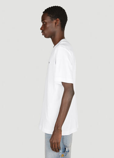 Marine Serre Moon Print T-Shirt White mrs0152007