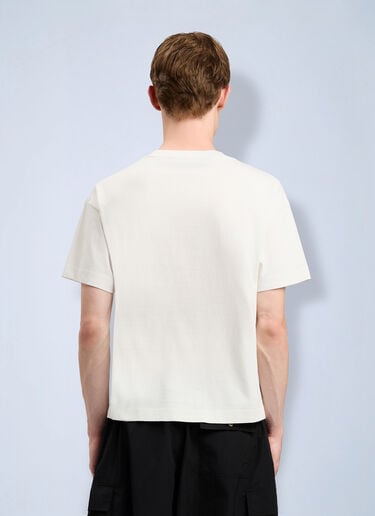 Palm Angels Skull T-Shirt White pma0164089