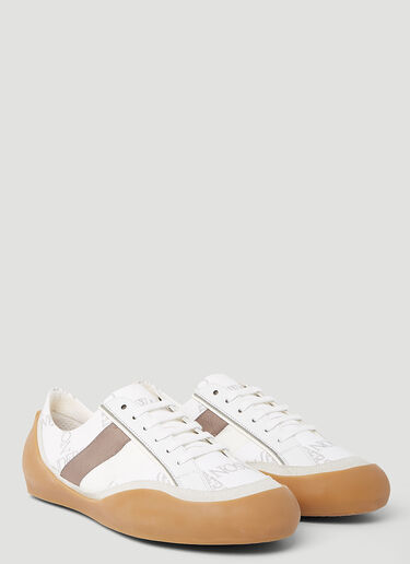 Bubble Logo Sneakers JW Anderson Bubble Logo Sneakers White jwa0149004