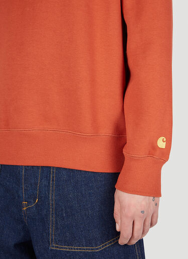 Carhartt WIP Chase Sweatshirt Orange wip0151015
