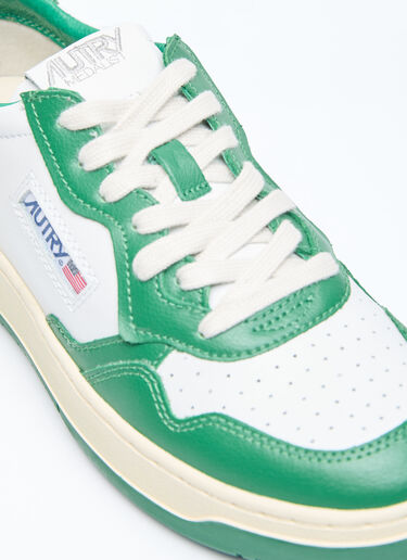 Autry Medalist Low Top Sneakers Green aut0256004