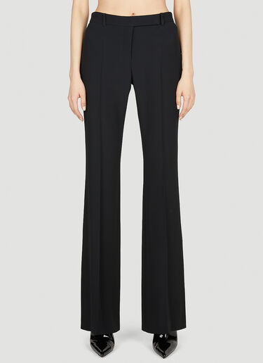Alexander McQueen 내로우 부츠컷 팬츠 블랙 amq0251037