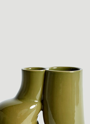 Hay Chubby Vase Green wps0690093