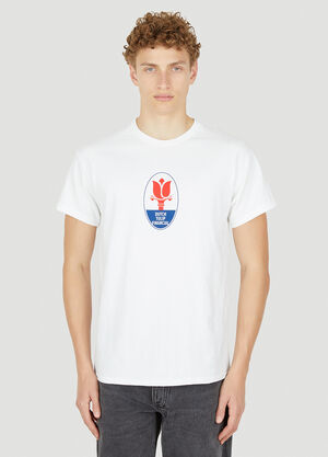 DTF.NYC  Trident Tシャツ ホワイト dtf0150007