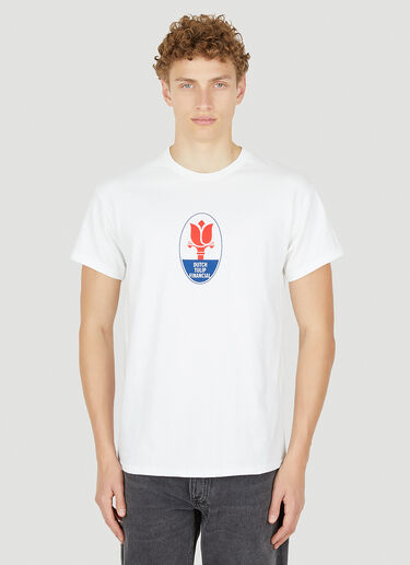 DTF.NYC  Trident T-Shirt White dtf0150007