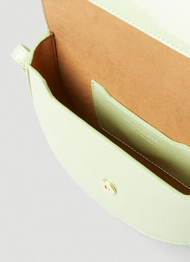 Rejina Pyo Monogram Mini Shoulder Bag Green rej0250019