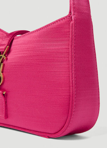 Saint Laurent 5A7 Mini Hobo Handbag Pink sla0252058