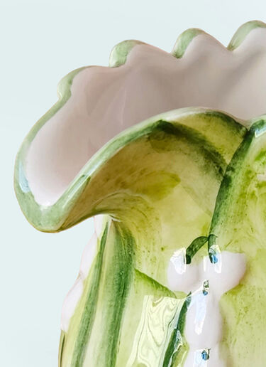 Les-Ottomans Lily Of The Valley Milk Pot Multicolour wps0691381