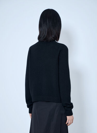 LN-CC® - Khaite: Lofty Cashmere Top - Black Khaite Lofty Cashmere Top Black kha0265012