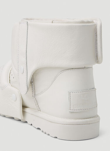 UGG x Shayne Oliver Armourite Sabaton Low Boots White ugo0351002