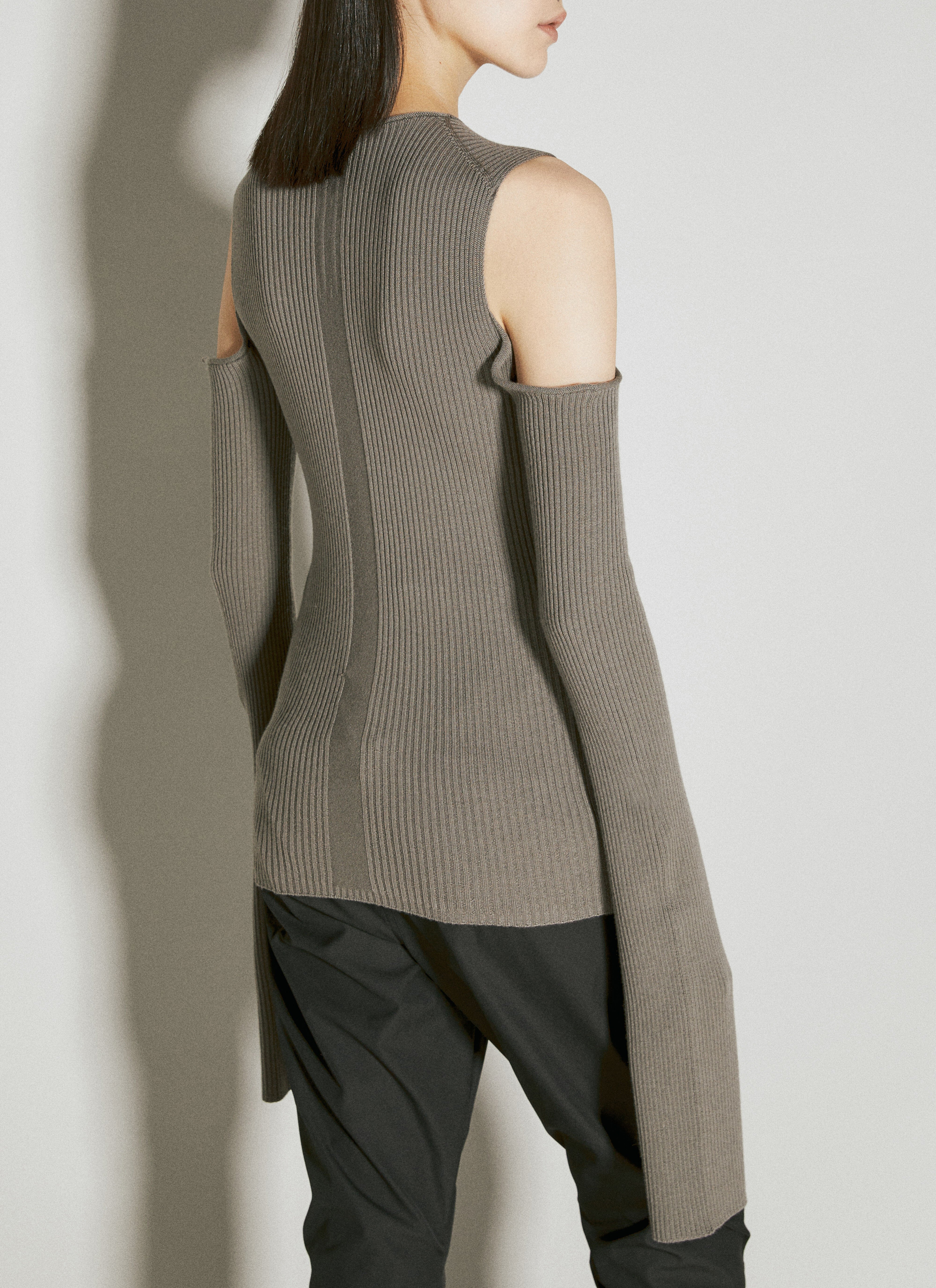 Cape sleeve sweater discount