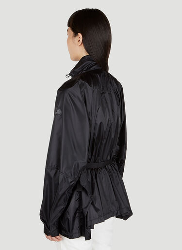 Moncler Moy Short Parka Jacket Black mon0252002