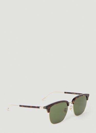 Gucci 사각 톨토이즈쉘 선글라스 Brown guc0152275