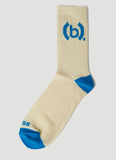 Bstroy (B).rew Socks Cream bst0350022