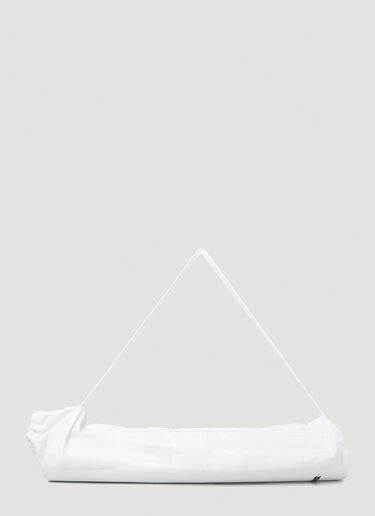 Jil Sander+ Logo Print Yoga Mat White jsp0247017