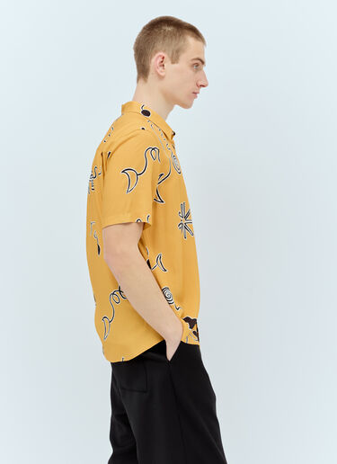 Jacquemus La Chemise Melo Shirt Yellow jac0156009