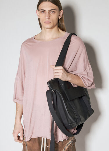 Rick Owens Trolley Tote Bag Black ric0155045