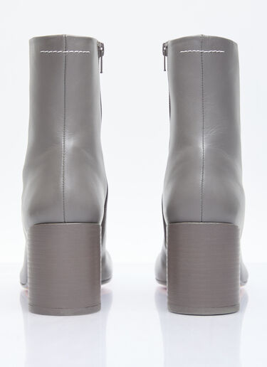MM6 Maison Margiela Anatomic 及踝靴 灰色 mmm0255019