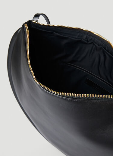 JW Anderson Bumper Moon 大号单肩包 黑色 jwa0249027