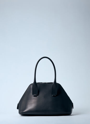 The Row Medium Devon Handbag Black row0259024