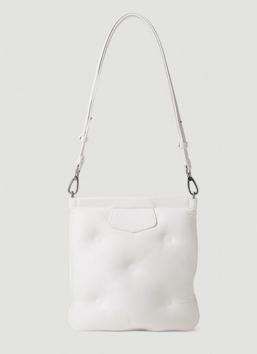 Maison Margiela Glam Slam Flat Shoulder Bag White mla0351005