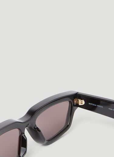 Bottega Veneta Sharp Square Sunglasses Black bos0354003