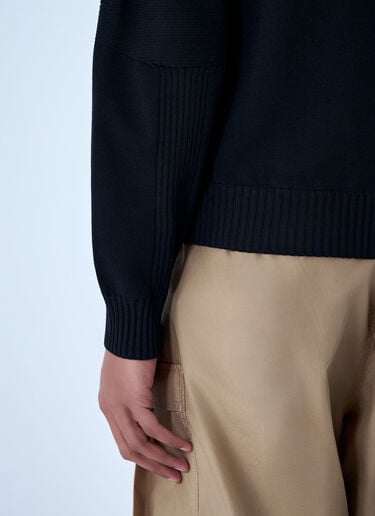 Moncler Grenoble Logo Motif Cardigan Black mog0164004