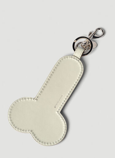 JW Anderson Penis Keyring Orange jwa0351010