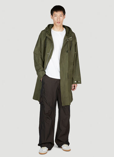 A.P.C. David Parka Coat Khaki apc0153001