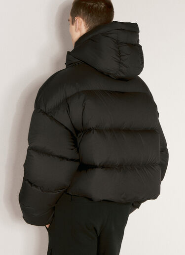 Entire Studios MML Hooded Puffer Jacket Black ent0155001