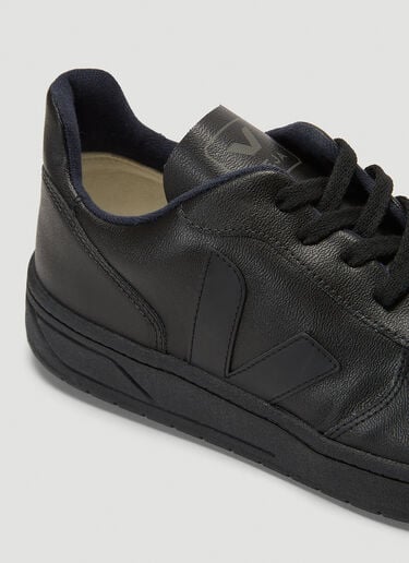 Veja V-10 Vegan-Leather Sneakers Black vej0338007