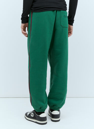 Web Track Pants Gucci Web Track Pants Green guc0155047