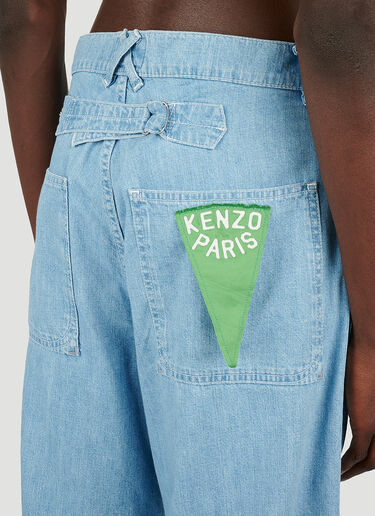 Kenzo Sailor Jeans Blue knz0152019