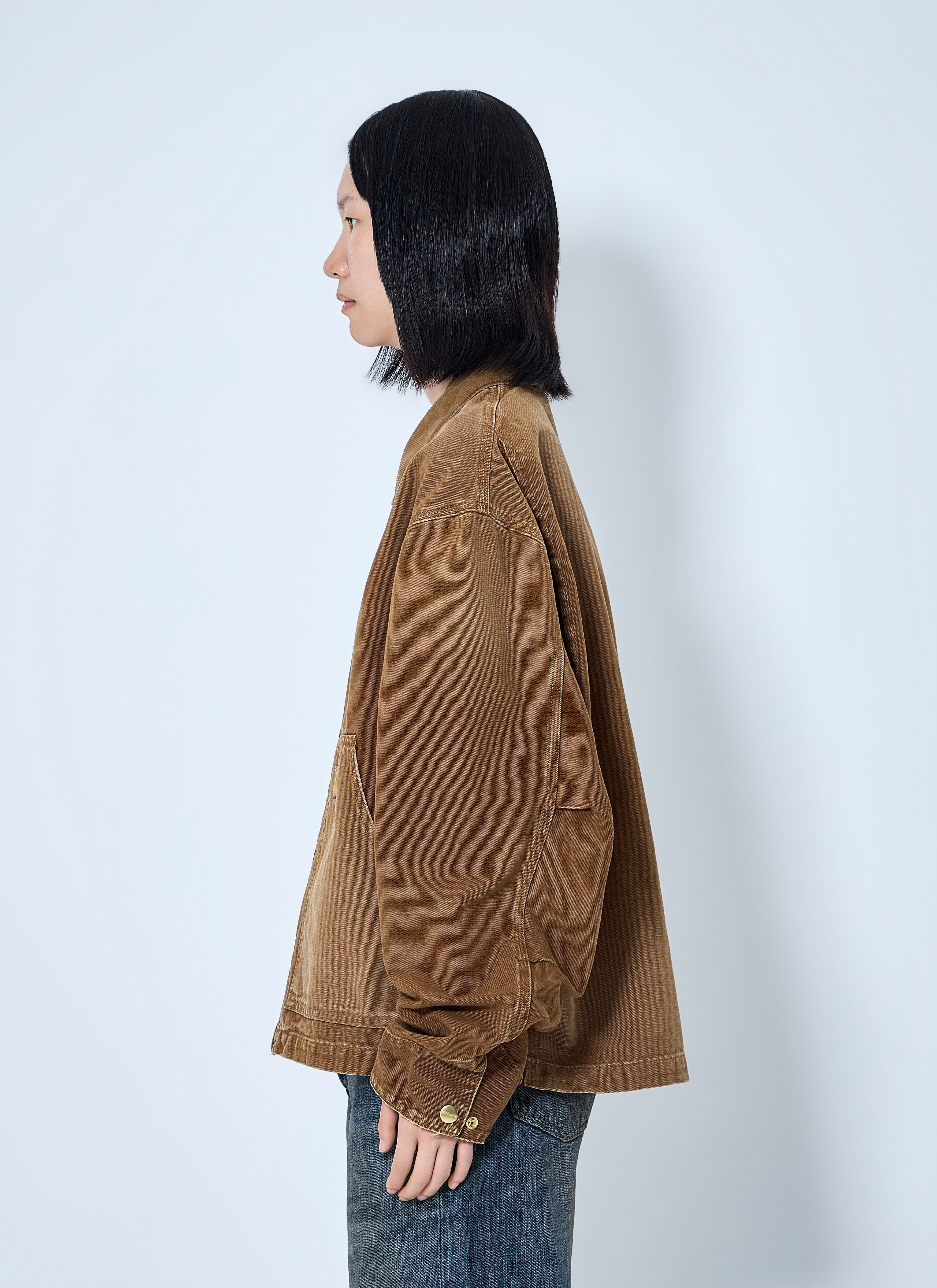 Carhartt WIP Women's' OG Arcan Jacket in Brown | LN-CC®