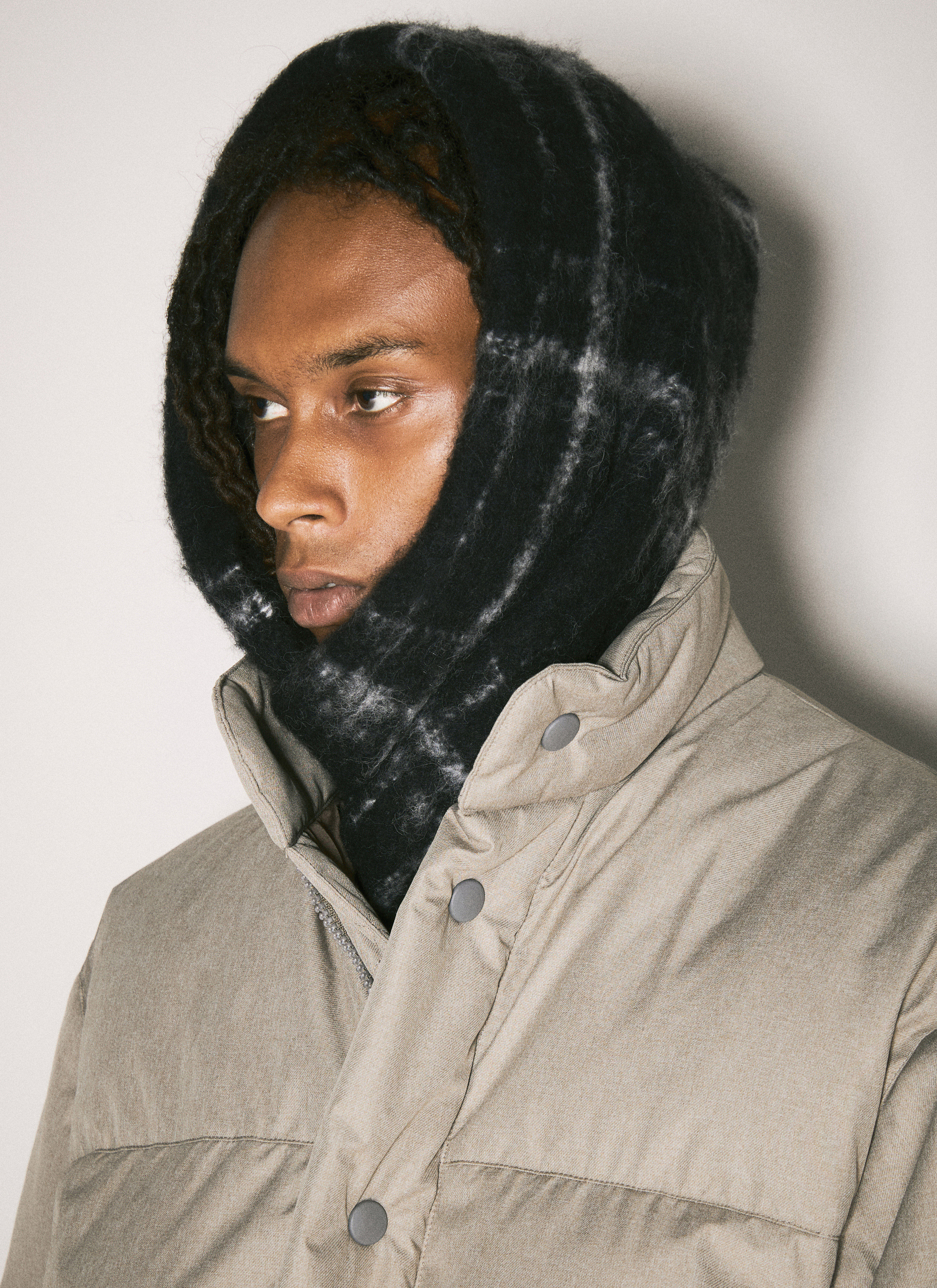 Our Legacy Men's' Estate Scarf in Black | LN-CC®