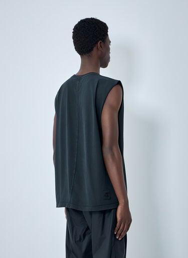 Champion Sleeveless Cotton Jersey Top Black cha0164003