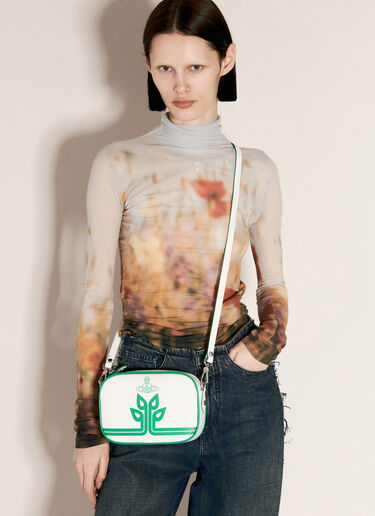 Vivienne Westwood 안나 카메라 백 화이트 vvw0255015