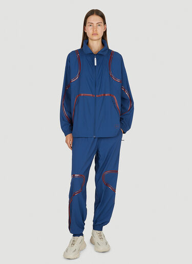 adidas by Stella McCartney Mesh Panel Track Jacket Blue asm0250025
