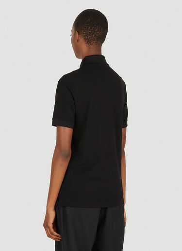 TB Logo Embroidery Polo Shirt Burberry TB Logo Embroidery Polo Shirt Black bur0250056