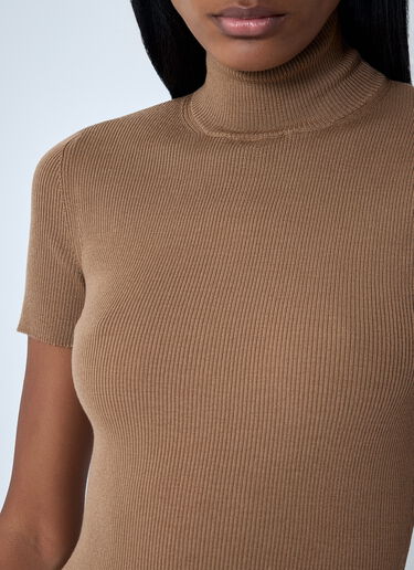 Rib Sweater Max Mara Rib Sweater Camel max0262062