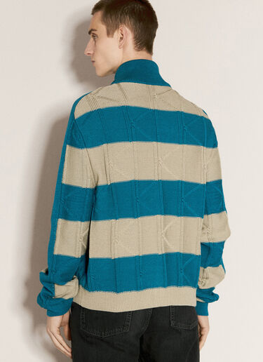 Kiko Kostadinov Merli Twinset Cardigan Blue kko0156019