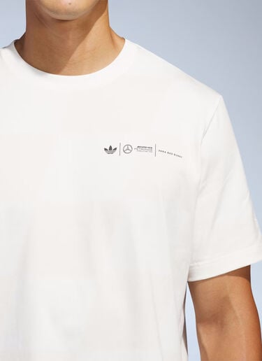 Logo Motif T-Shirt adidas x Bad Bunny x Mercedes AMG F1 Logo Motif T-Shirt White adi0364002
