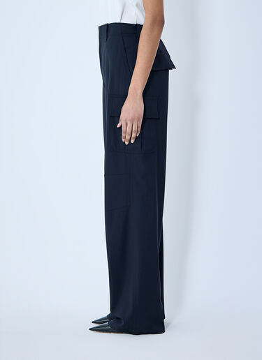 Bottega Veneta Fine Wool Pants Blue bov0259008