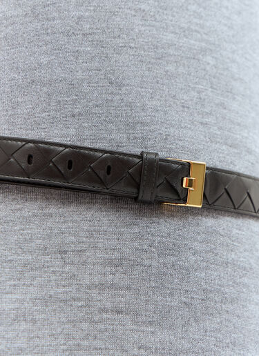 Bottega Veneta Intreccio 腰带 黑色 bov0257030