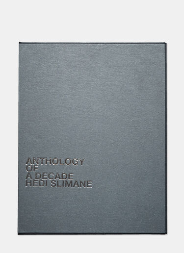 Books Hedi Slimane: Anthology of a Decade Black dbr0505098