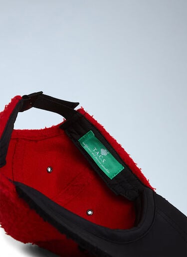 The North Face x Casentino Logo Motif Baseball Cap Red tnc0164006