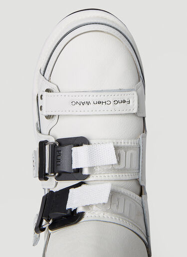 UGG x Feng Chen Wang 凉鞋式组合靴子 白色 ufc0251006