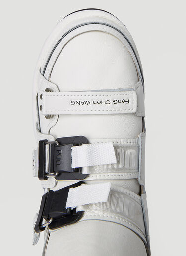 UGG x Feng Chen Wang Modular Sandal Boots White ufc0251006